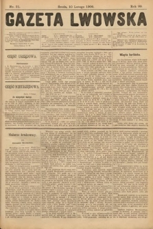 Gazeta Lwowska. 1909, nr 31