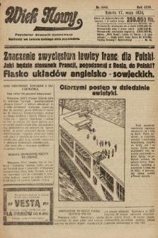Wiek Nowy : popularny dziennik ilustrowany. 1924, nr 6868