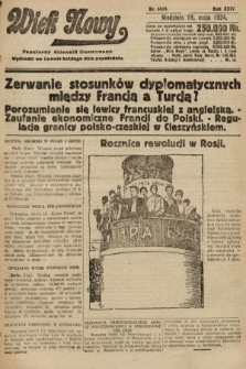 Wiek Nowy : popularny dziennik ilustrowany. 1924, nr 6869