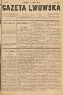 Gazeta Lwowska. 1909, nr 32