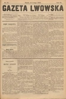 Gazeta Lwowska. 1909, nr 33