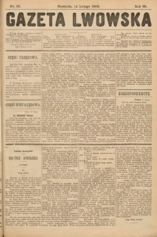 Gazeta Lwowska. 1909, nr 35