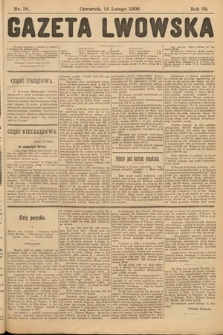 Gazeta Lwowska. 1909, nr 38