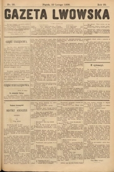 Gazeta Lwowska. 1909, nr 39