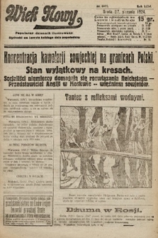Wiek Nowy : popularny dziennik ilustrowany. 1924, nr 6951