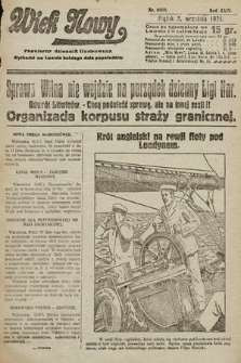 Wiek Nowy : popularny dziennik ilustrowany. 1924, nr 6959