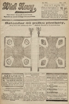 Wiek Nowy : popularny dziennik ilustrowany. 1924, nr 6961