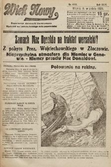 Wiek Nowy : popularny dziennik ilustrowany. 1924, nr 6962