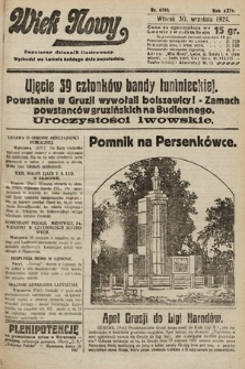 Wiek Nowy : popularny dziennik ilustrowany. 1924, nr 6980