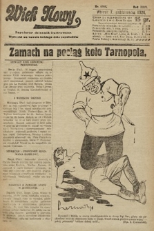 Wiek Nowy : popularny dziennik ilustrowany. 1924, nr 6986