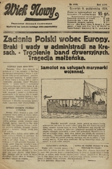 Wiek Nowy : popularny dziennik ilustrowany. 1924, nr 6988