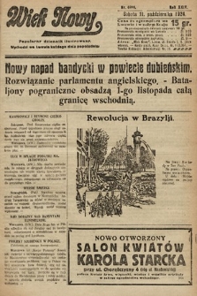 Wiek Nowy : popularny dziennik ilustrowany. 1924, nr 6990