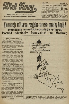 Wiek Nowy : popularny dziennik ilustrowany. 1924, nr 6994