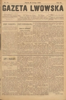 Gazeta Lwowska. 1909, nr 45