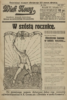 Wiek Nowy : popularny dziennik ilustrowany. 1924, nr 7026