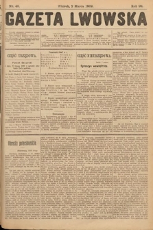 Gazeta Lwowska. 1909, nr 48