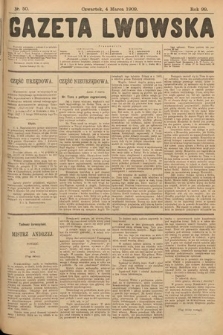 Gazeta Lwowska. 1909, nr 50