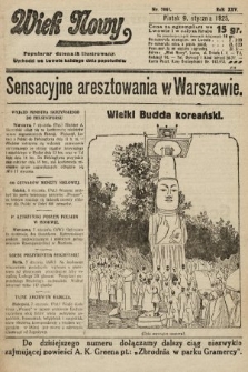 Wiek Nowy : popularny dziennik ilustrowany. 1925, nr 7061