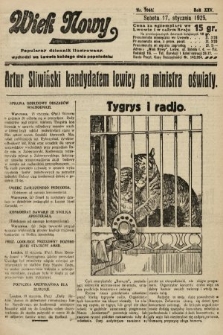 Wiek Nowy : popularny dziennik ilustrowany. 1925, nr 7068