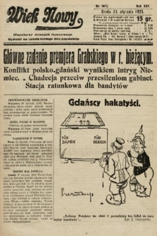 Wiek Nowy : popularny dziennik ilustrowany. 1925, nr 7071
