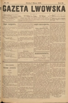 Gazeta Lwowska. 1909, nr 52