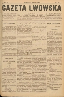 Gazeta Lwowska. 1909, nr 53