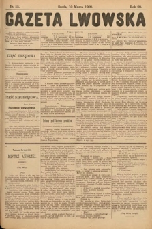 Gazeta Lwowska. 1909, nr 55