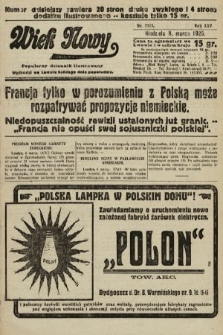 Wiek Nowy : popularny dziennik ilustrowany. 1925, nr 7111