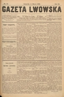 Gazeta Lwowska. 1909, nr 56