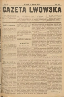 Gazeta Lwowska. 1909, nr 60