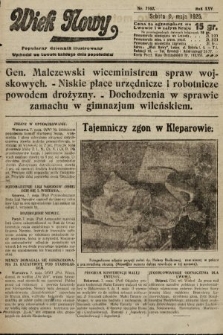 Wiek Nowy : popularny dziennik ilustrowany. 1925, nr 7162
