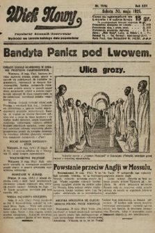 Wiek Nowy : popularny dziennik ilustrowany. 1925, nr 7179