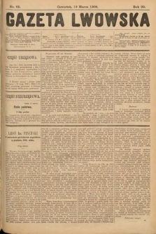 Gazeta Lwowska. 1909, nr 62
