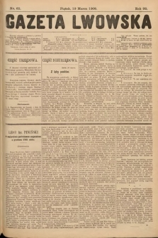 Gazeta Lwowska. 1909, nr 63