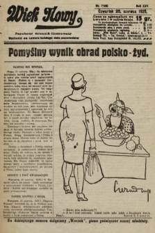 Wiek Nowy : popularny dziennik ilustrowany. 1925, nr 7199