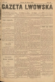 Gazeta Lwowska. 1909, nr 64