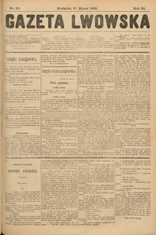 Gazeta Lwowska. 1909, nr 65