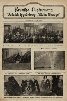 Kronika Ilustrowana : dodatek tygodniowy „Wieku Nowego”. 1925, [do nru 7157]