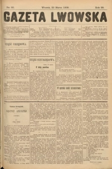 Gazeta Lwowska. 1909, nr 66
