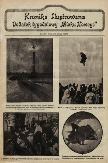 Kronika Ilustrowana : dodatek tygodniowy „Wieku Nowego”. 1925, [do nru 7174]