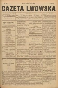 Gazeta Lwowska. 1909, nr 67