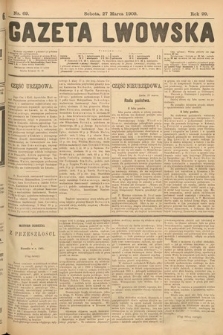 Gazeta Lwowska. 1909, nr 69