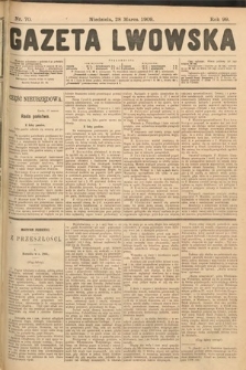 Gazeta Lwowska. 1909, nr 70