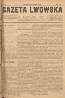 Gazeta Lwowska. 1909, nr 76