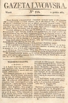 Gazeta Lwowska. 1832, nr 144