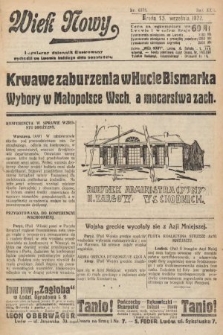 Wiek Nowy : popularny dziennik ilustrowany. 1922, nr 6375