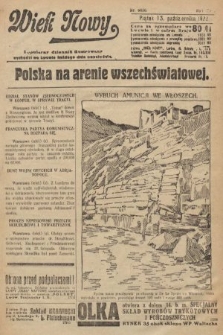 Wiek Nowy : popularny dziennik ilustrowany. 1922, nr 6400