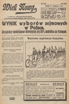 Wiek Nowy : popularny dziennik ilustrowany. 1922, nr 6417