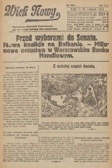 Wiek Nowy : popularny dziennik ilustrowany. 1922, nr 6421