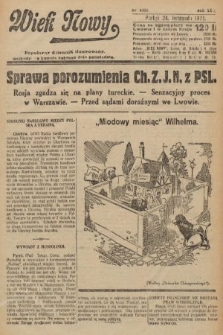Wiek Nowy : popularny dziennik ilustrowany. 1922, nr 6431